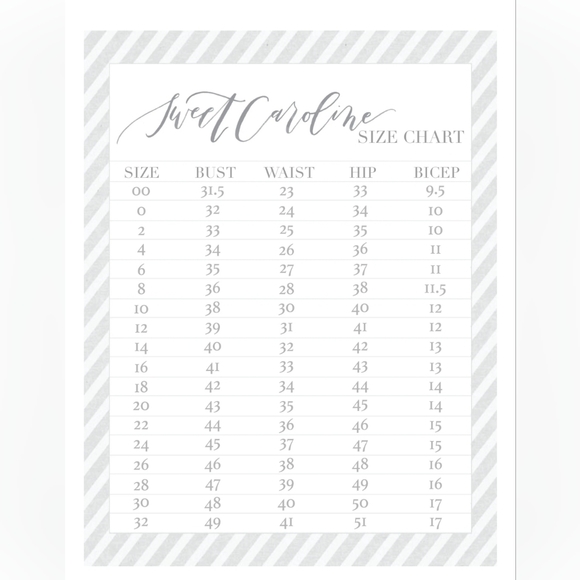 EUC, Sweet Caroline Cordelia Skirt, color: Smoke Show, Pockets, bridal sz20 - Picture 9 of 9